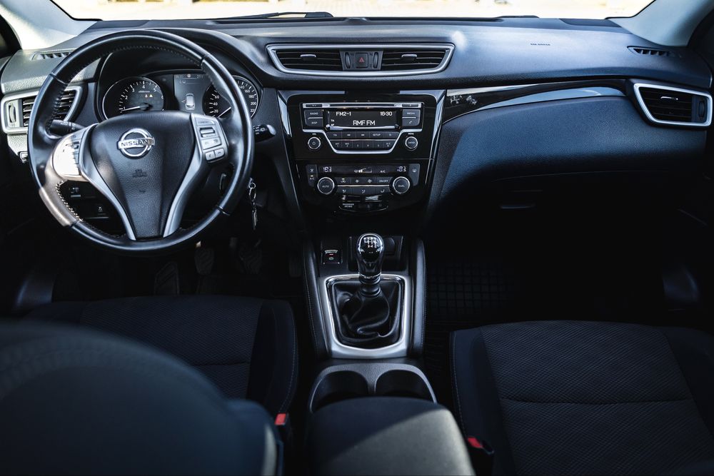 Nissan Qashqai J11 1.2 DIG-T salon Polska Krajowy