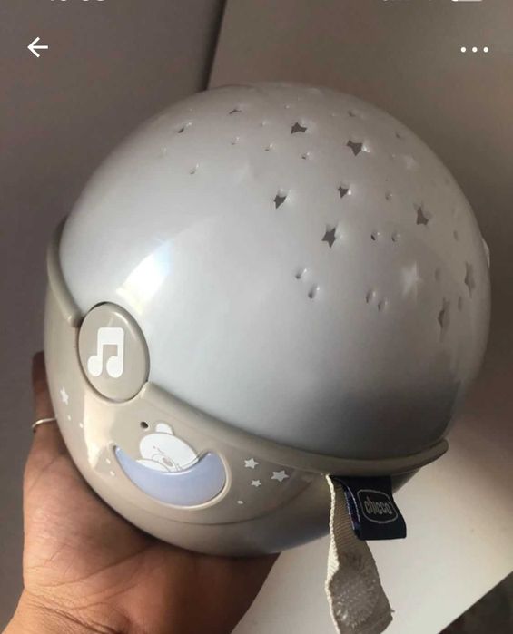 luz de presença ceu estrelado chicco