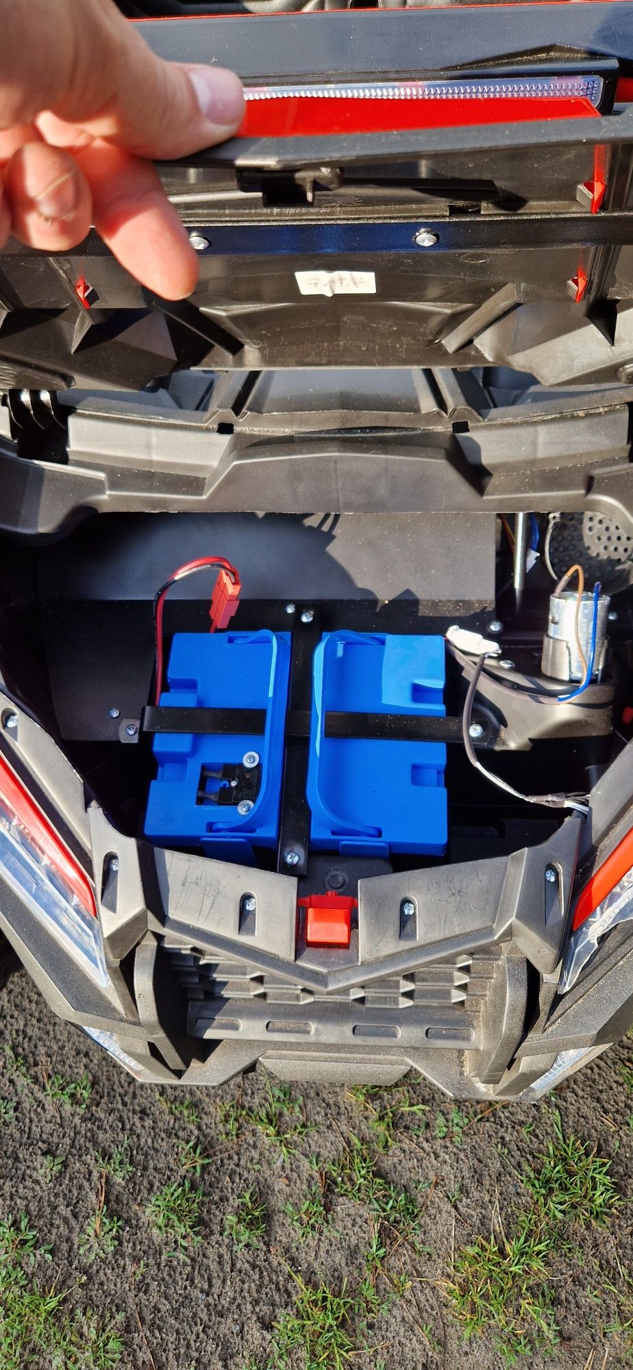 Jeździk quad dla dziecka buggy XXL