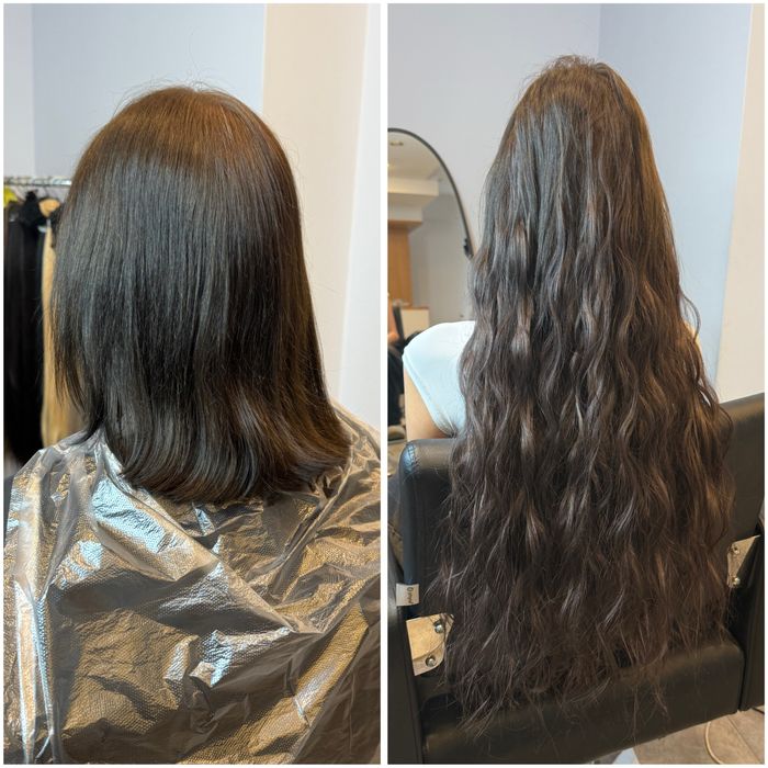 Przedluzanie wlosow bioproteinowe/naturalne 600 zl