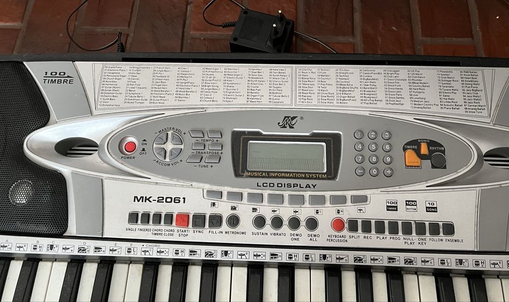 Keyboard MK-2061