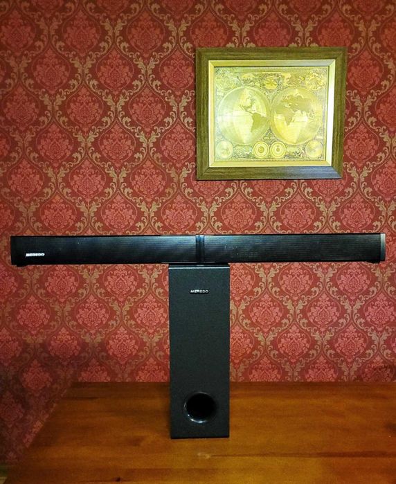 Meredo Soundbar do TV 180W 2w1