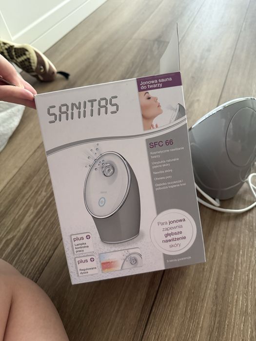 Sanitas SFC 66 – Jonowa sauna do twarzy