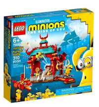 LEGO Minions 75550 Minionki i walka kung-fu