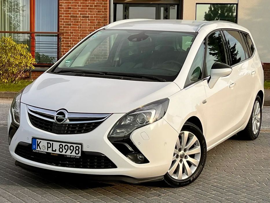 Opel Zafira 170KM Xenon Led Navi Kamera Webasto Okazja !!!