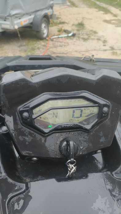 Kymco Mxu 550 bez Eps