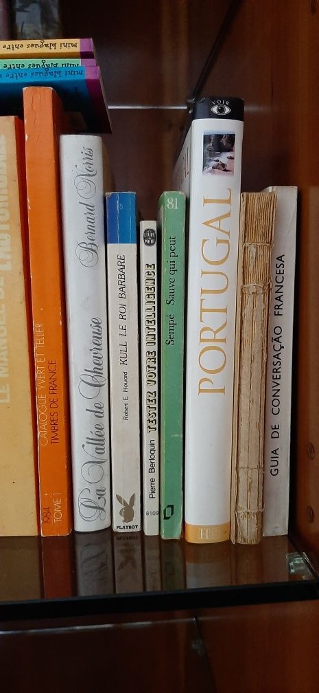 Livros Franceses de várias categorias