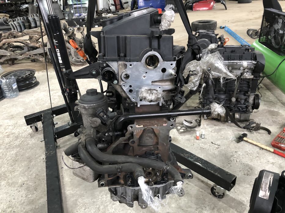 двигатель мотор bmp 2.0 tdi пассат б6 шкода а5 гольф 5 тауран кадди