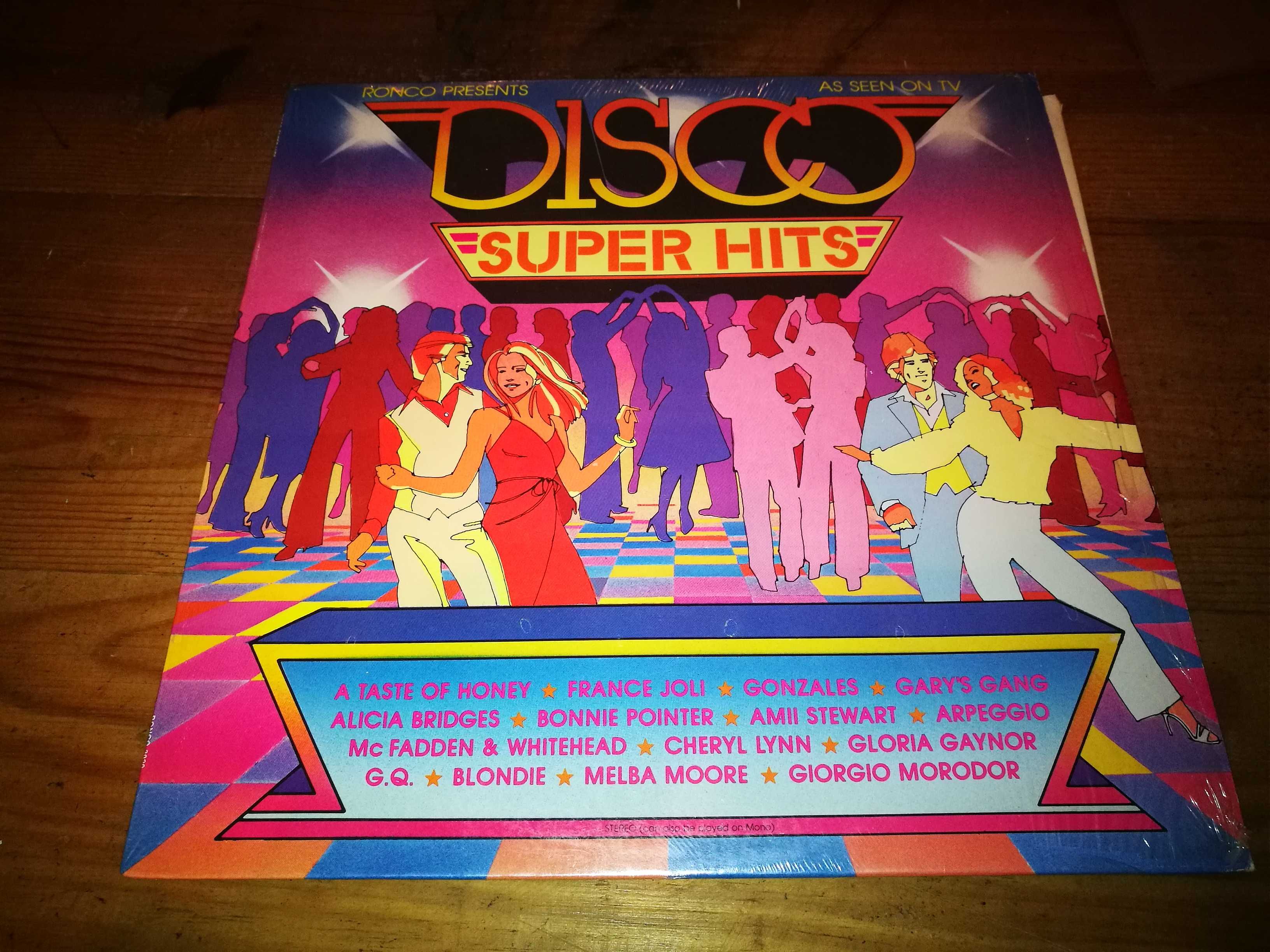 VARIOS   (DISCO) -Disco Super Hits(Blondie, G Moroder, G Gaynor ETC)LP