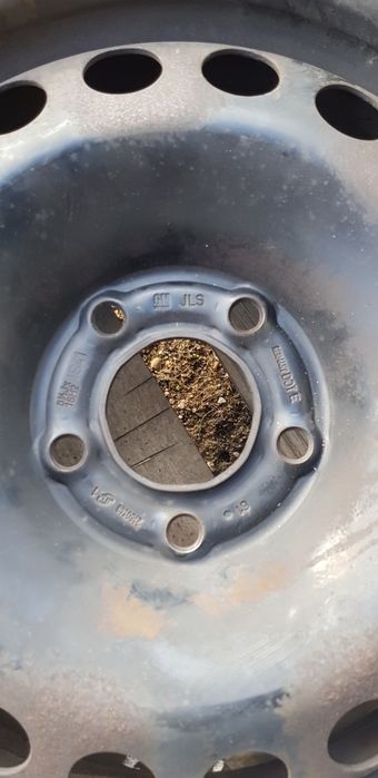 Felgi stalowe ope 16 cali 5x115 opel astra j