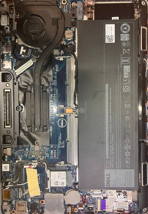 Ноутбук Dell Latitude E7270 12.5"/ на запчастини! N1826