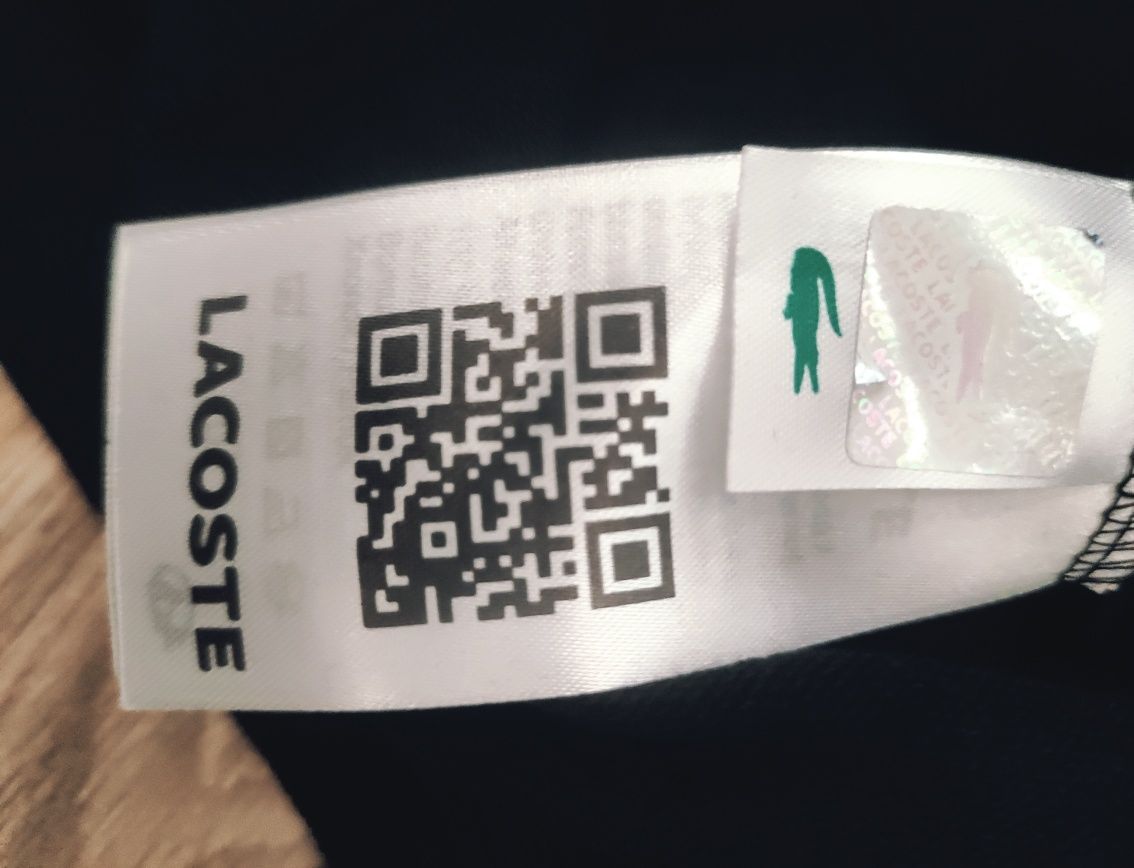 LACOSTE super bluza męska rozmiar XXL