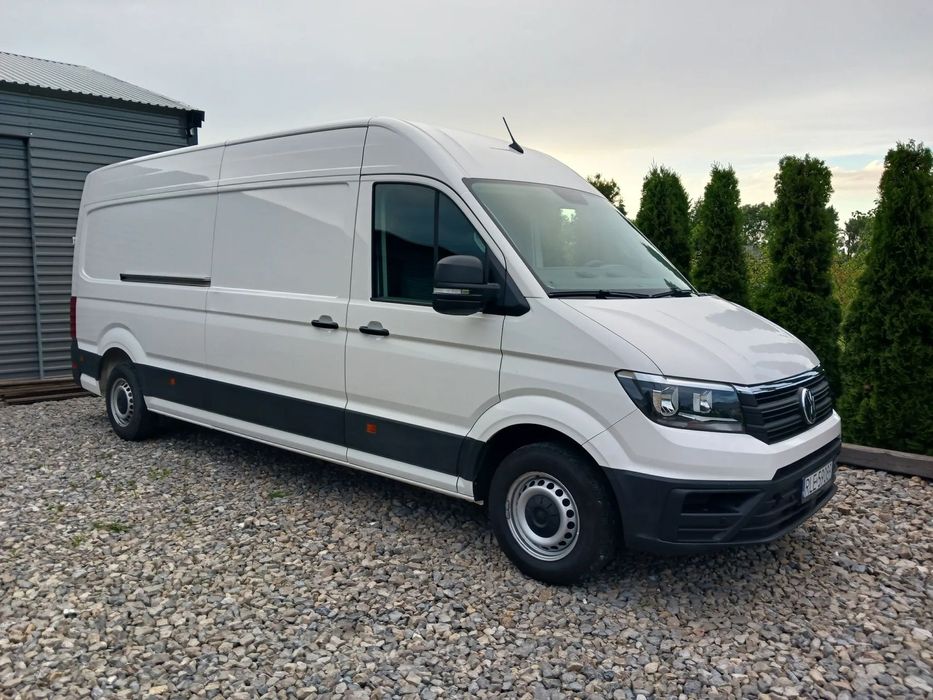 Volkswagen crafter  Krajowy, stan b.dobry f-vat L4H2