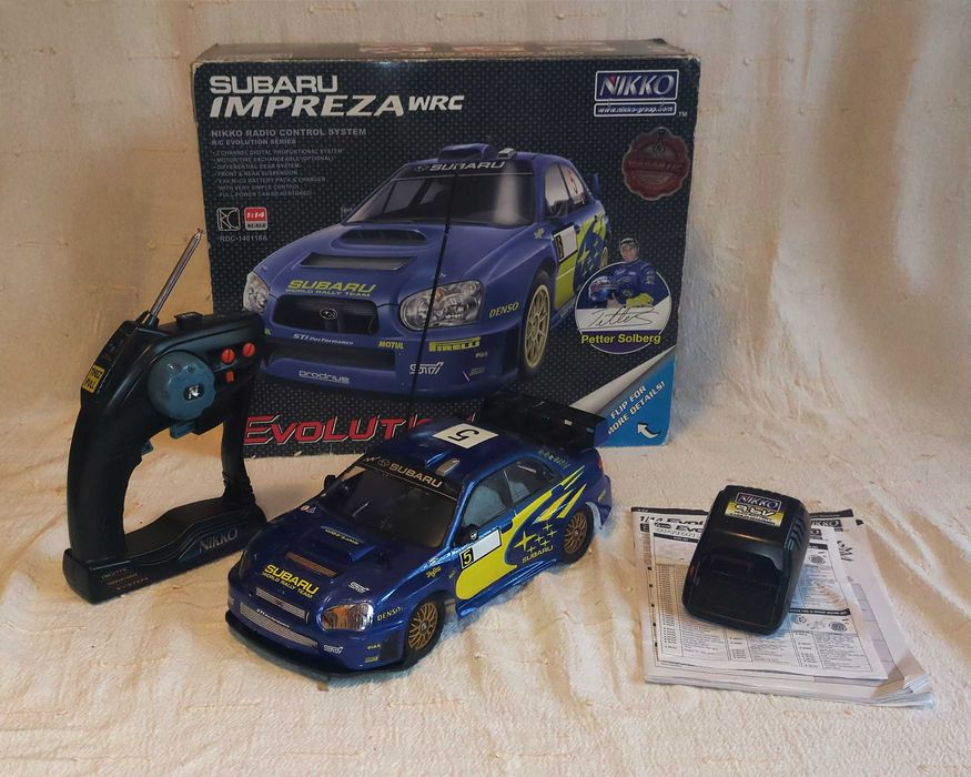 Zdalnie sterowany samochód Subaru Impreza WRC – Nikko