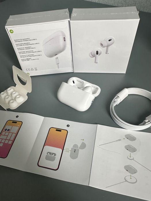 Навушники AirPods Pro 2, РОЗПРОДАЖА!!