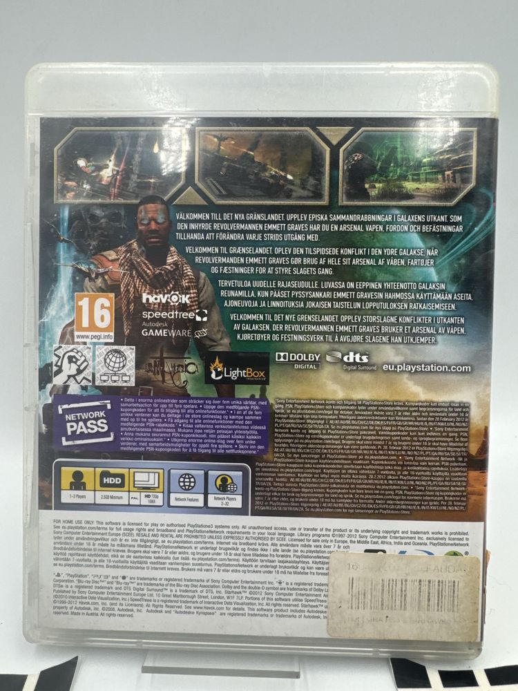 Starhawk Ps3 Gwarancja