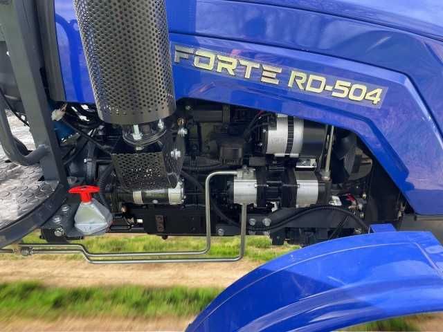 Мінітрактор Forte RD 504 4x4 — дизель, 50 к.с., з реверсом