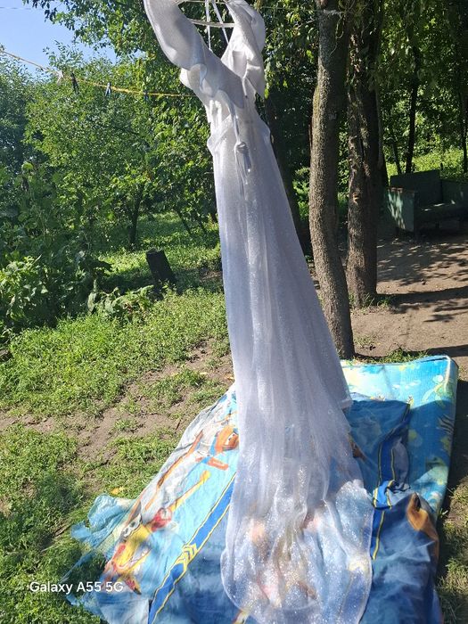 Сукня весільна без фати