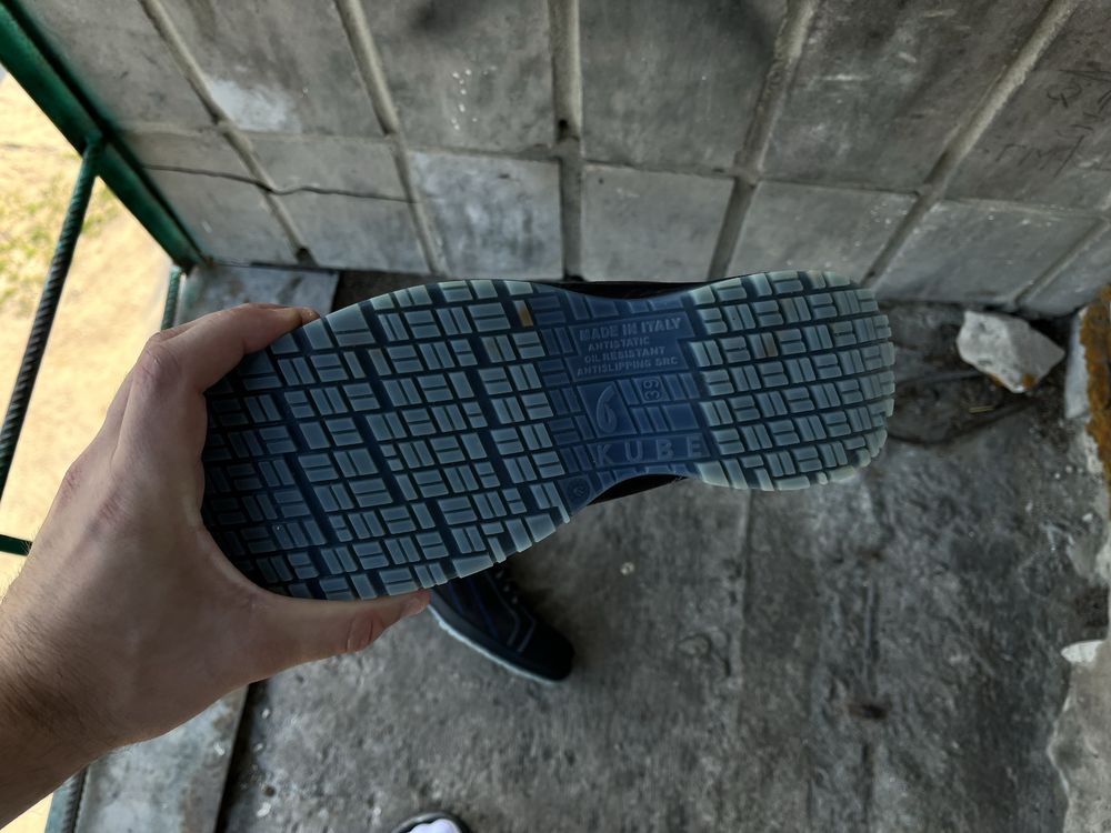 Нові захисні кросівки Giasko Kayak S3, розмір 39, Made in Italy
