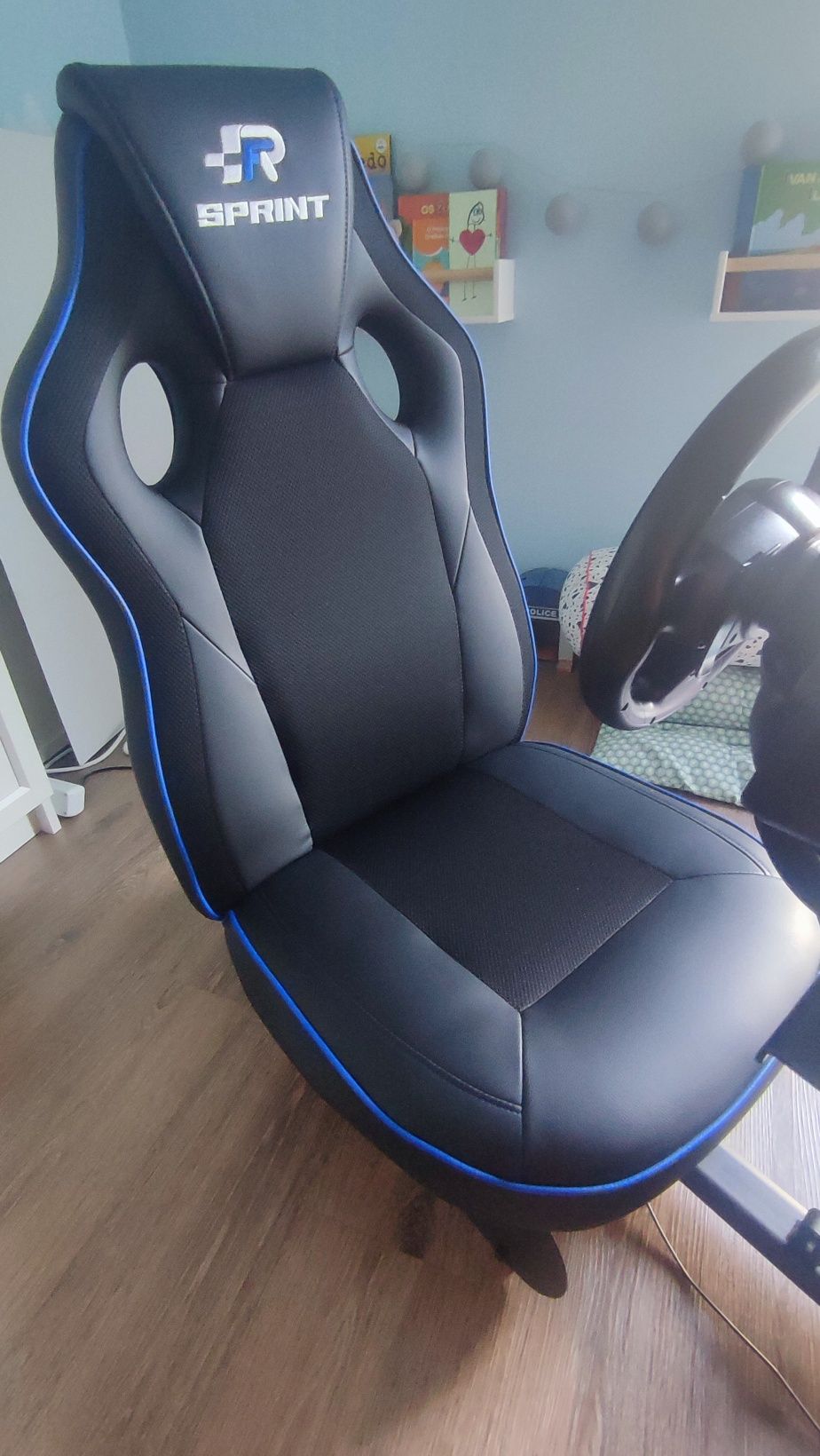 Volante com cadeira PS5