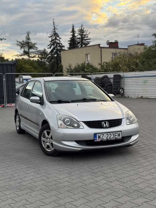 Autokomis TopCar! Honda Civic 1.4 Benzyna/Nowy Rozrzad/Bdstan/Gwarancj