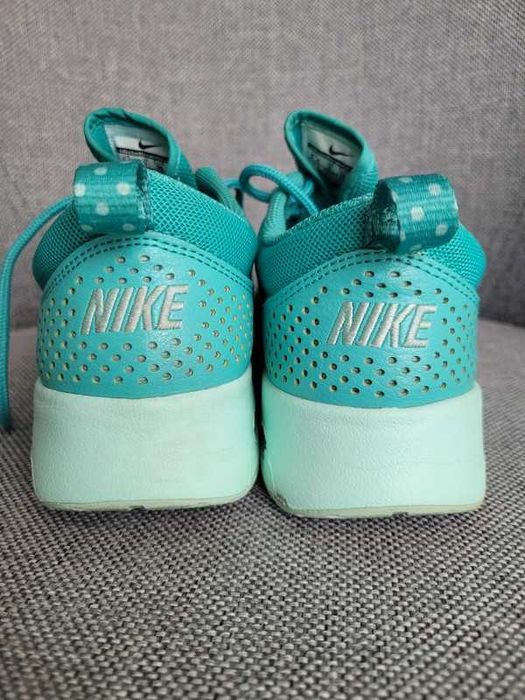 Nike air max thea 36 turkusowe niebieskie
