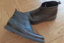 Bota pele legítima masculina Tam 42