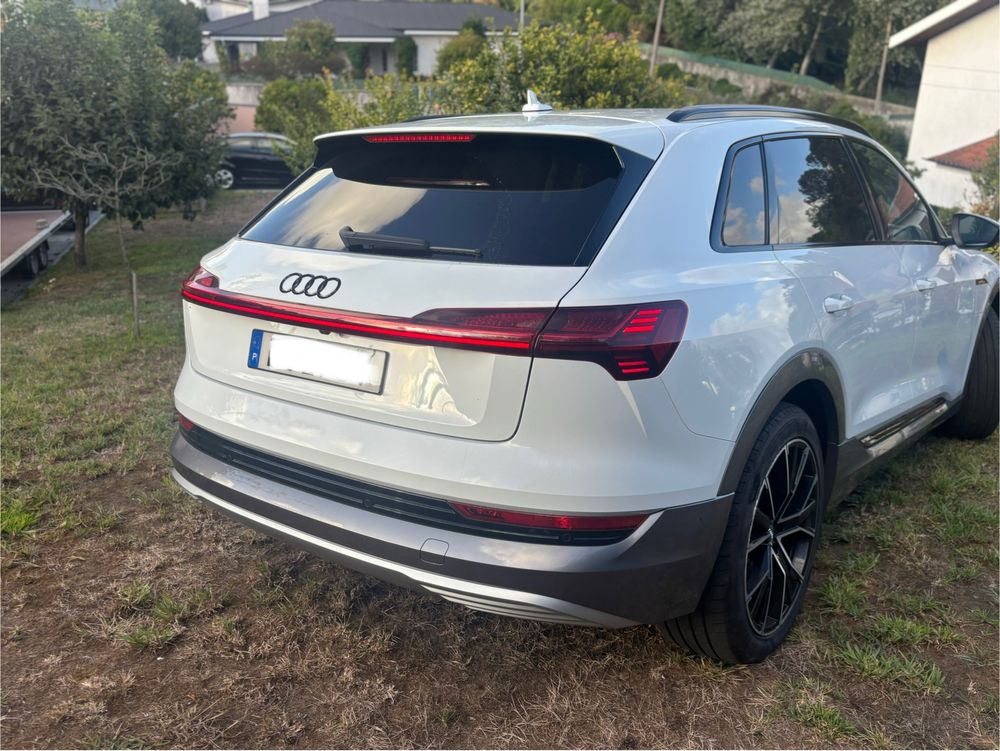 AUDI E-TRON 55 QUATTRO 2019 – 100% ELÉTRICO | SUV DE LUXO
