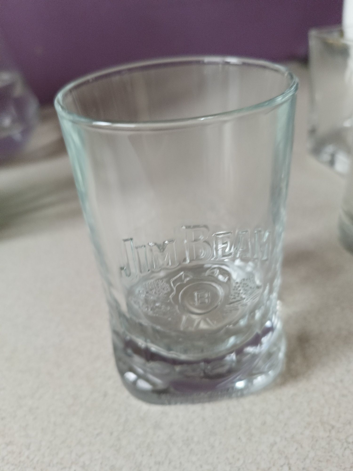 Szklanka do whisky Jim Beam