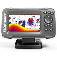 Эхолот Lowrance Hook2-4x GPS, Бесплатная доставка, Официальная гаранти