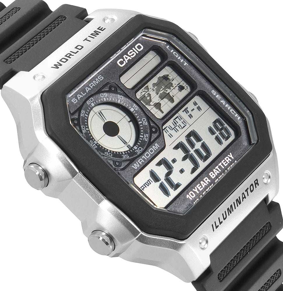 Casio Zegarek - AE-1200WH-1CVEF - LKRUK.PL