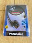 Słuchawki Panasonic KX-TCA60, kolor czarny, nowe