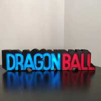 Logo DragonBall Retro Impressão 3D