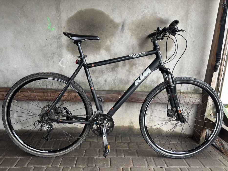 Велосипед KTM 29 Гидравлика на DEORE XT SLX