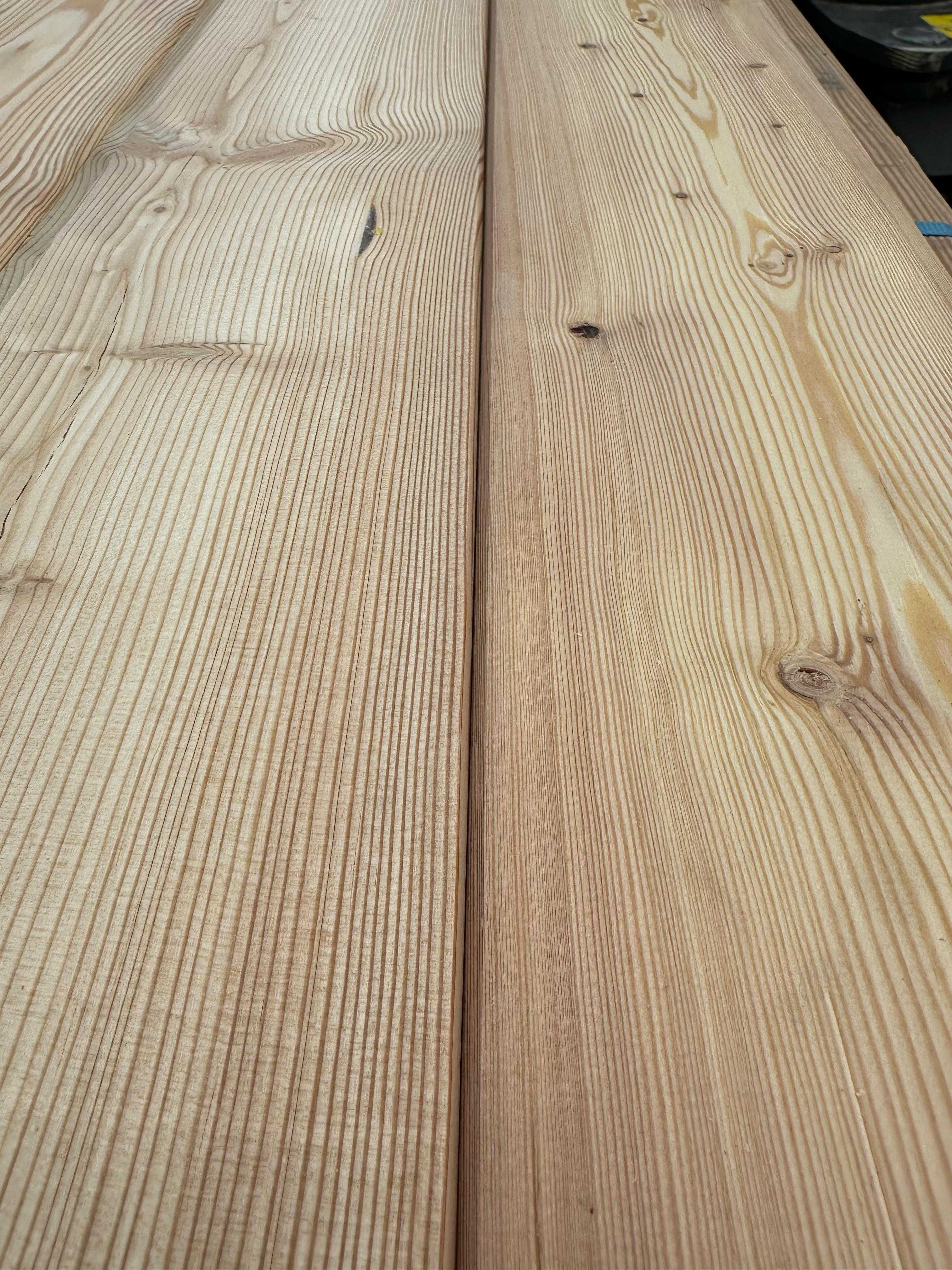 Deska Elewacja Modrzew Syberyjski Profil C Klasa A/B 21x143mm
