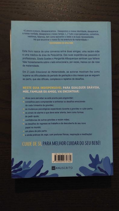 Margarida Albuquerque - O Lado Emocional da Maternidade