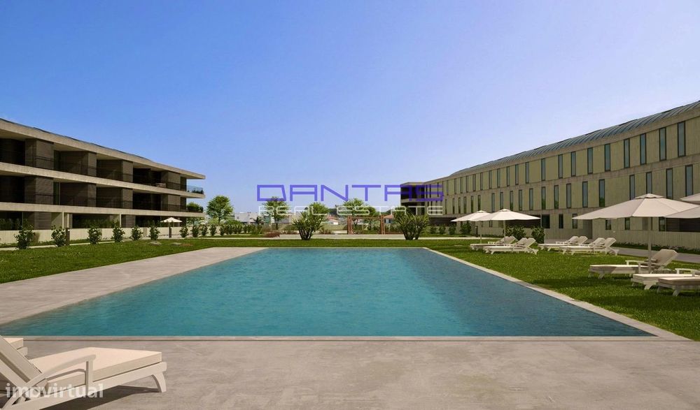 T2 - 1º Linha de mar - Condominio Privado RIALTO