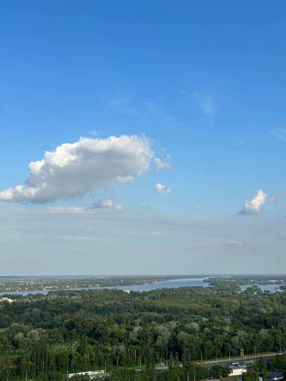 ВИГІДНО! Не переуступка! З чудовим видом метро Видубичі