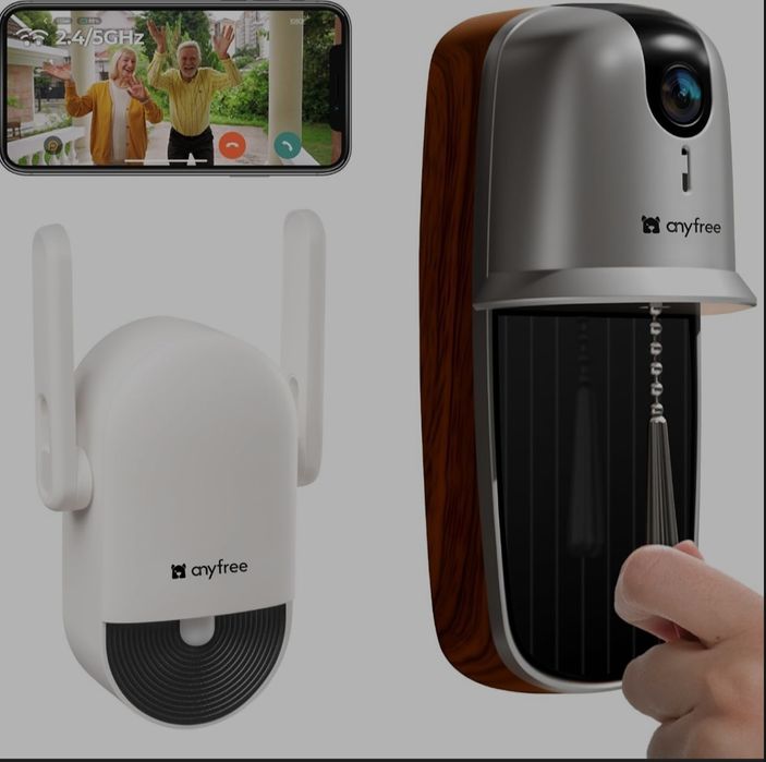 Відеодзвінок з сонячною батареєю