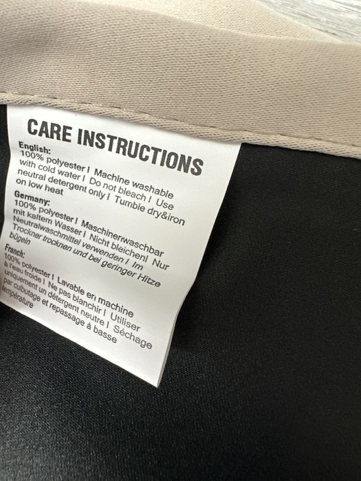 2 Zasłony 138x240cm. 100 % Zaciemniające Termiczne Z Taśmą i Tunelem