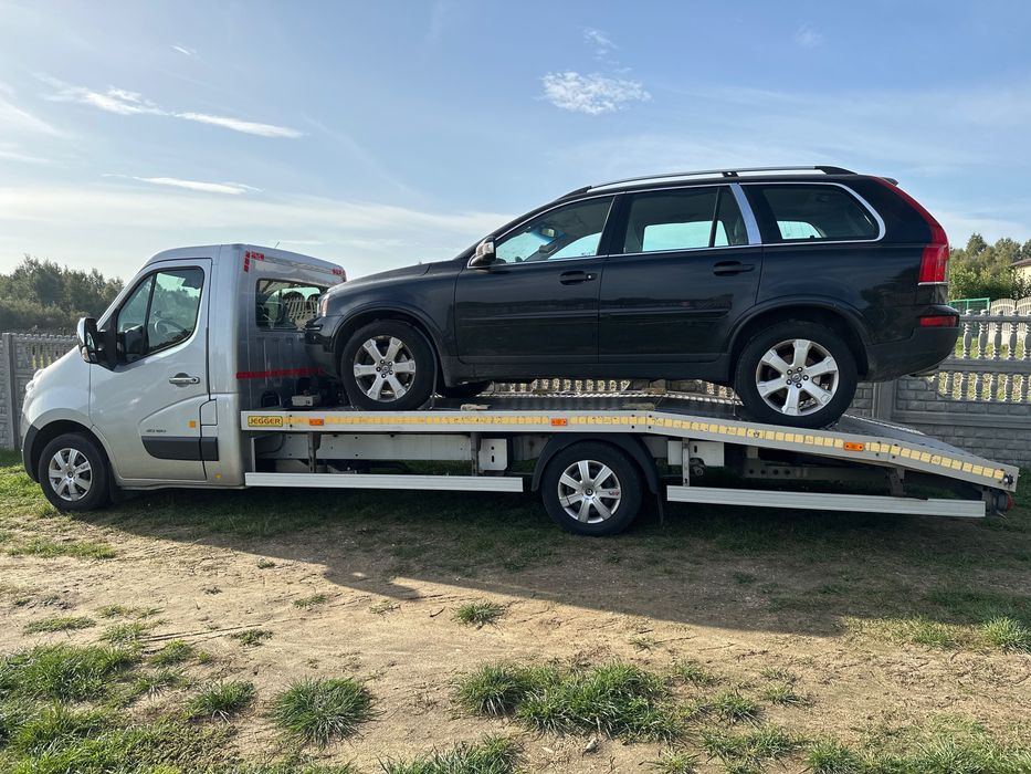 Auto Laweta Autolaweta Holowanie Pomoc Drogowa Transport