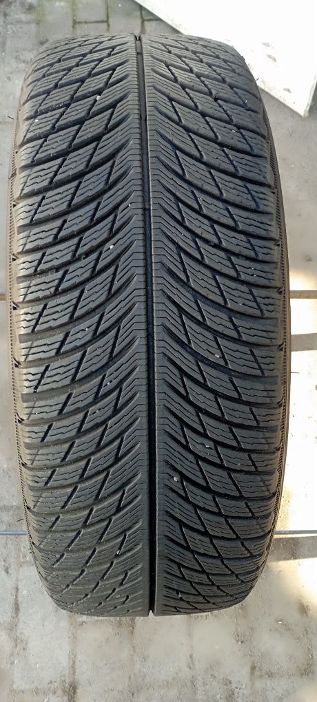 Opona 1szt 235/55/18 104H Michelin Pilot Alpin 5 SUV Jak Nowa 2022