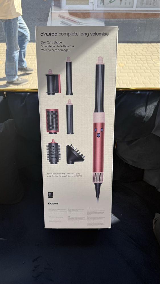 Продам мультистайлер Dyson Airwrap HS05 Strawberry Bronze