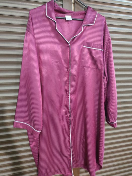 Ночнушка атласная