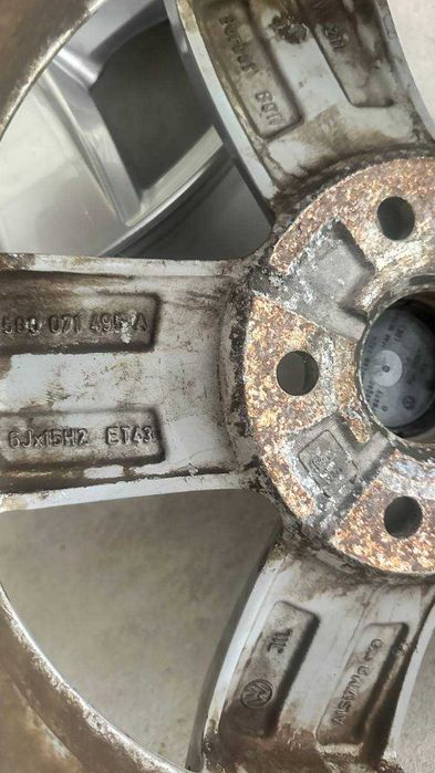 Диски литі /Диски литые R 15 5/112 Фольцваген Volkswagen