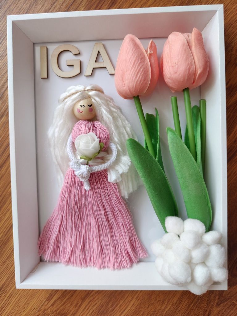 Personalizowana ramka na prezent z imieniem Twojego dziecka