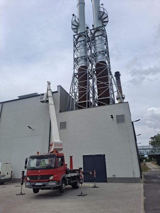 Wynajem Podnośnika Koszowego Zwyżki do 30m