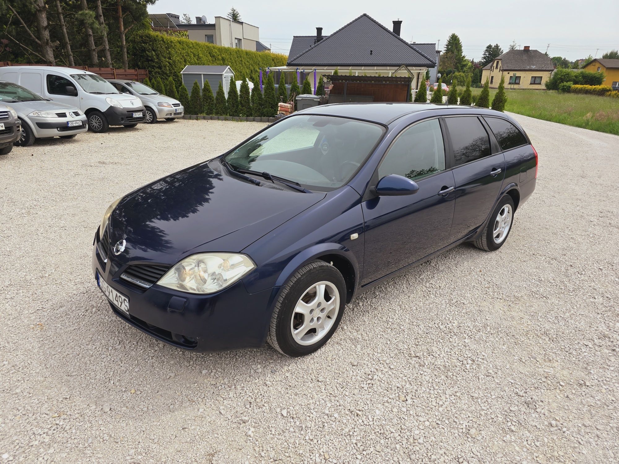 Nissan Primera 1.8 2005r Kombi Polecam Tanie Autko!! Kamera Cofania!