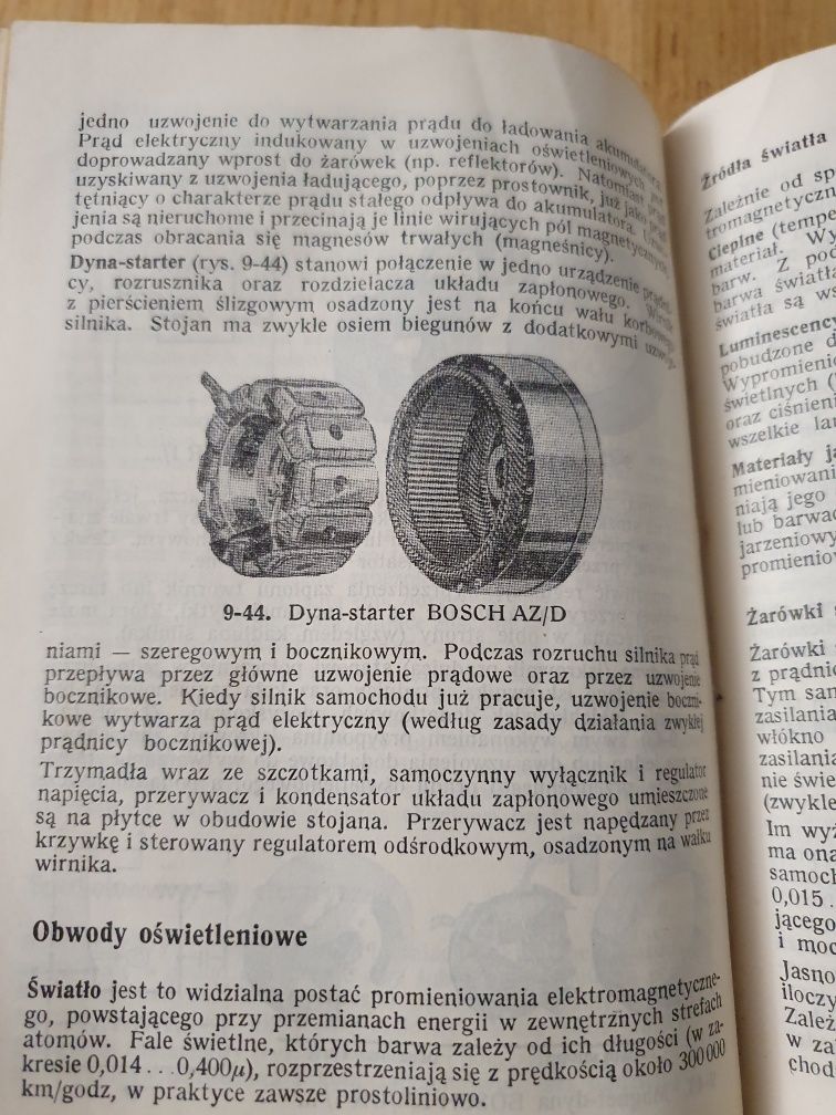Vademecum kierowcy mechanika Warszawa 1962 książka dla mechanika retro