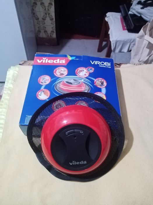 Vendo aspirador Vileda